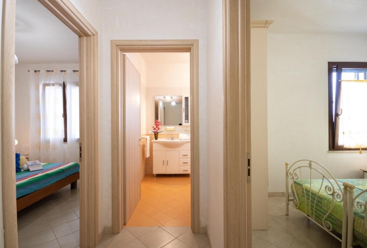 Dimore Mancaversa - Appartamento "Domus Magna" Marina di Mancaversa Εξωτερικό φωτογραφία