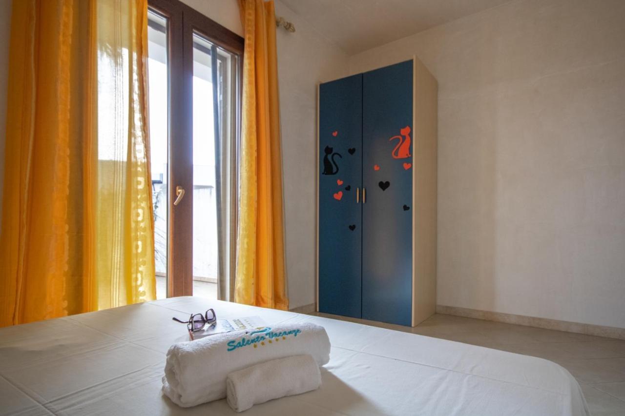 Dimore Mancaversa - Appartamento "Domus Magna" Marina di Mancaversa Εξωτερικό φωτογραφία